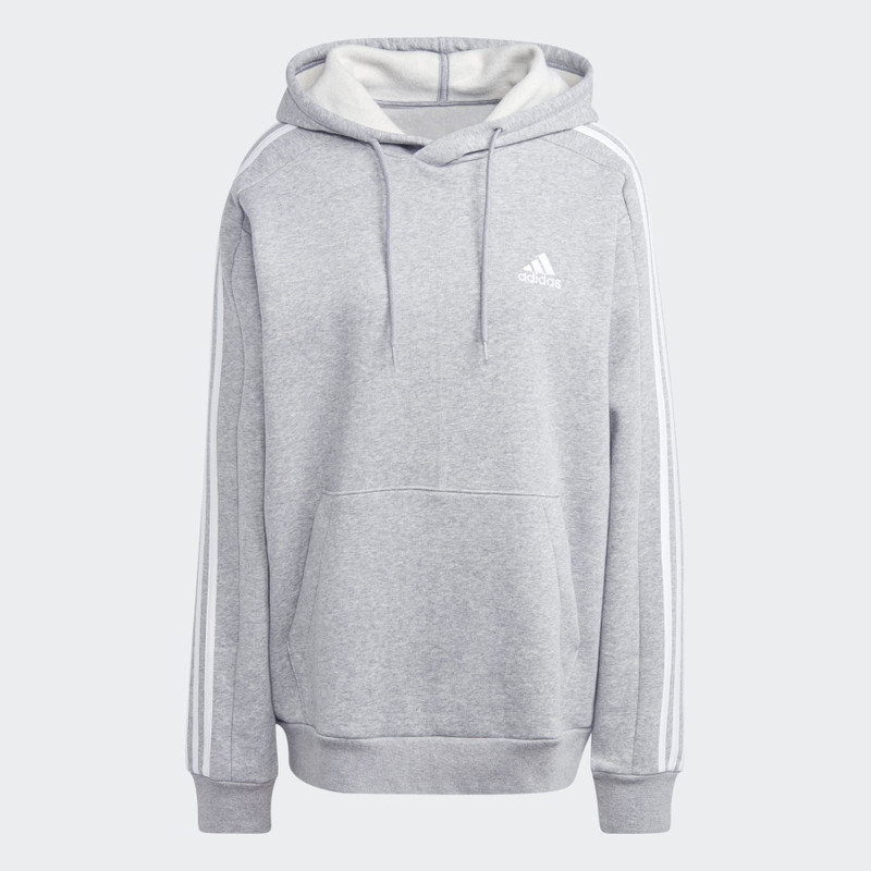 Essentials Fleece 3-Stripes Hoodie - 1