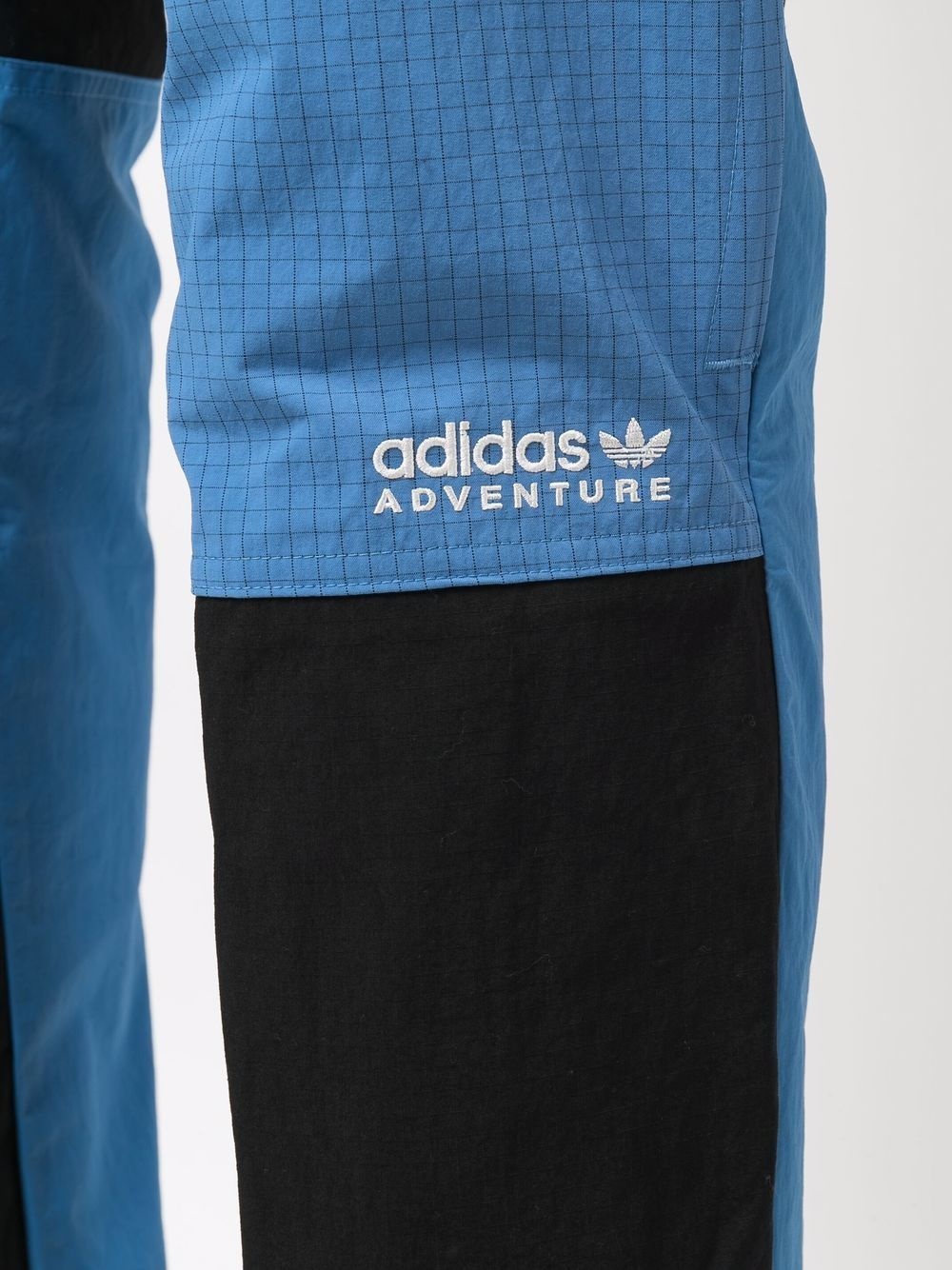 Aventure colour block sweatpants - 5