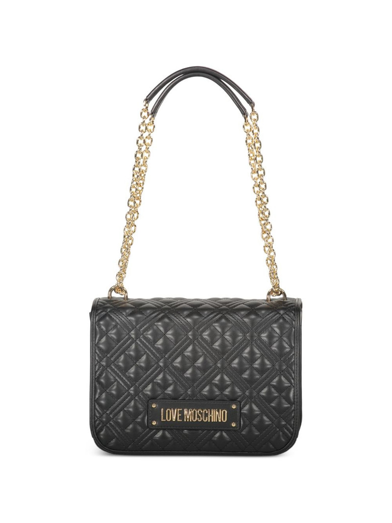 quilted chain shoulder bag 5