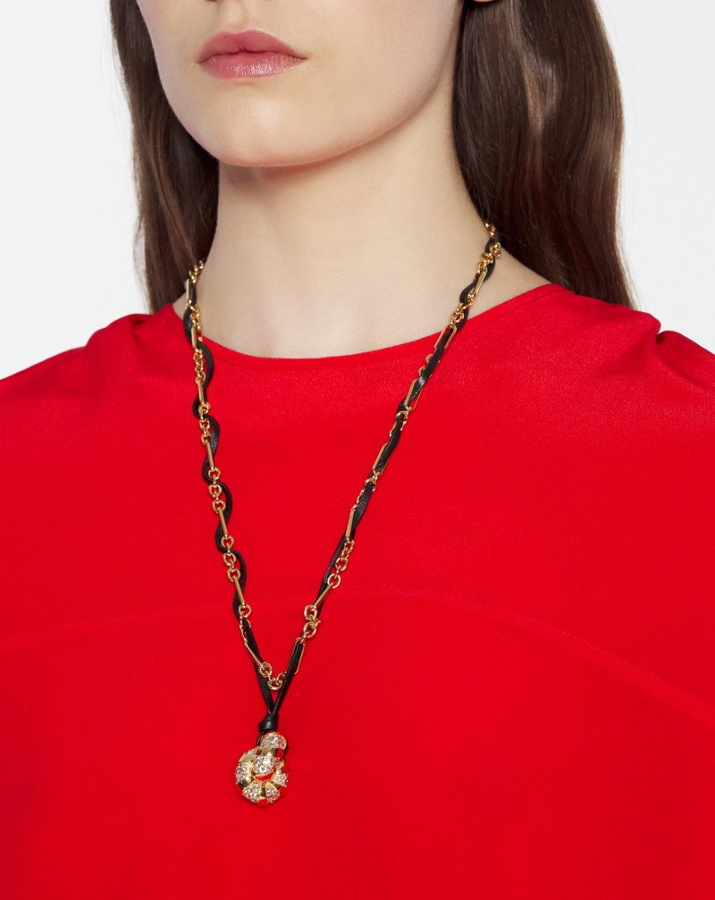 Lanvin MELODIE CHAIN NECKLACE outlook