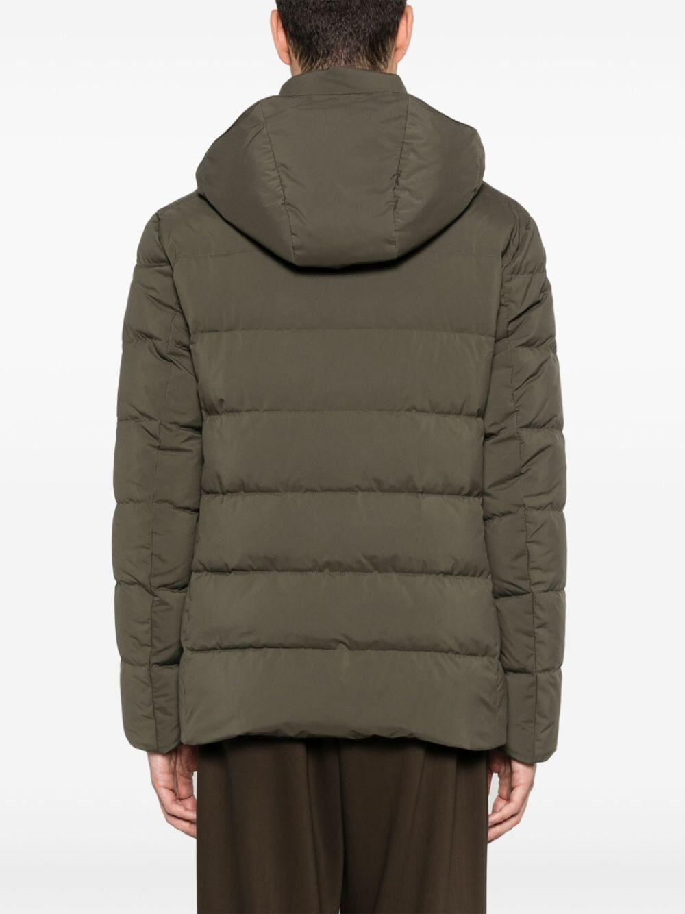 FAY - Fay Men Double Breast Padded Bomber Jacket - 4