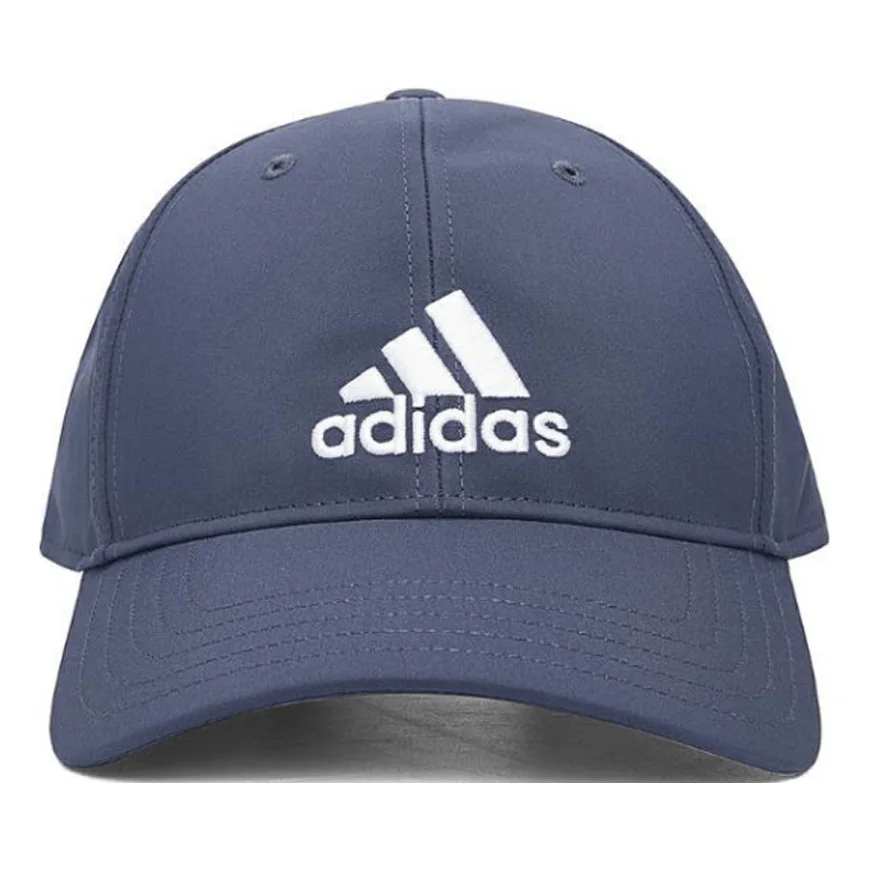 adidas Lightweight Embroidered Baseball Cap 'Blue' HN1081 - 1