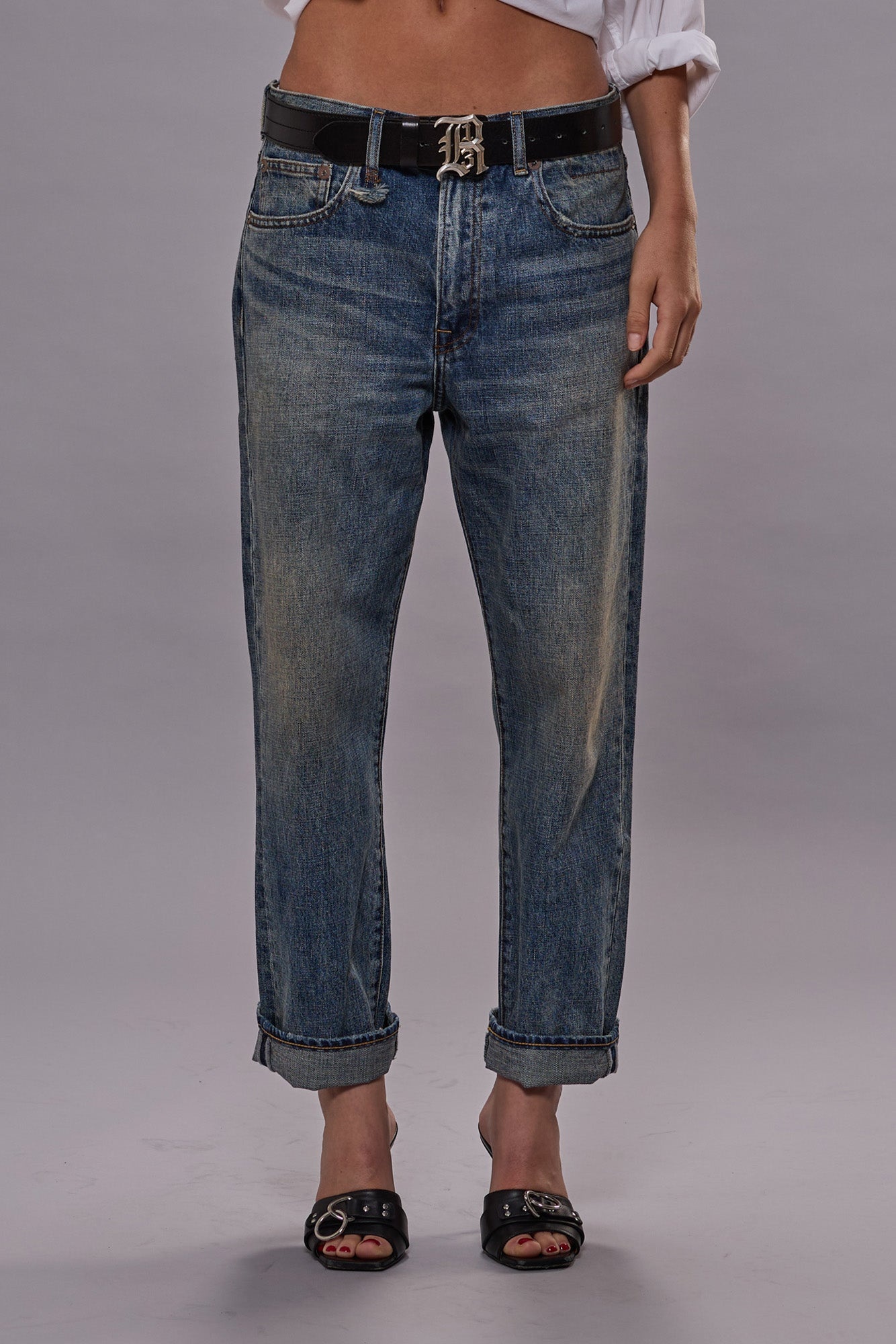BOYFRIEND JEAN - BARTER INDIGO -R13 - 2
