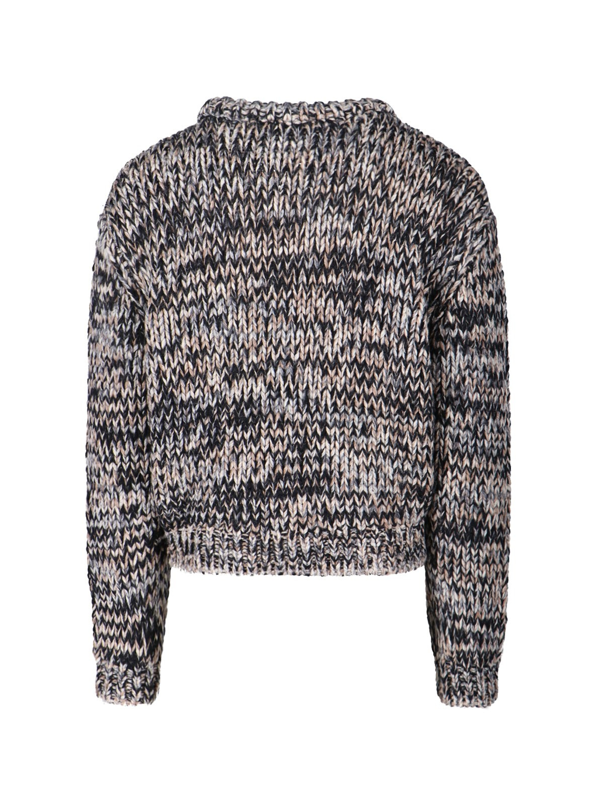 WOOL BLEND SWEATER - 2