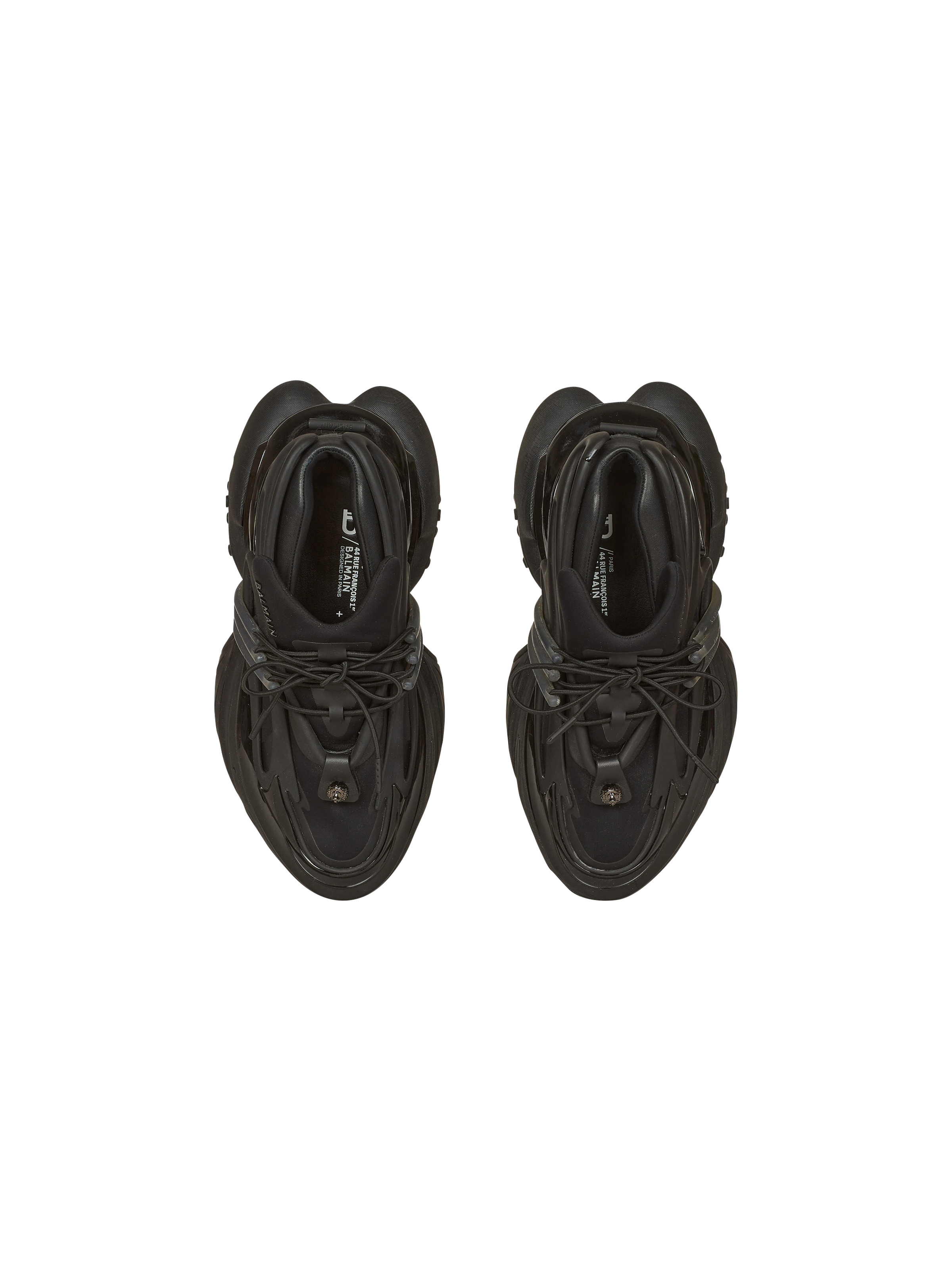 Leather Unicorn low-top sneakers - 3
