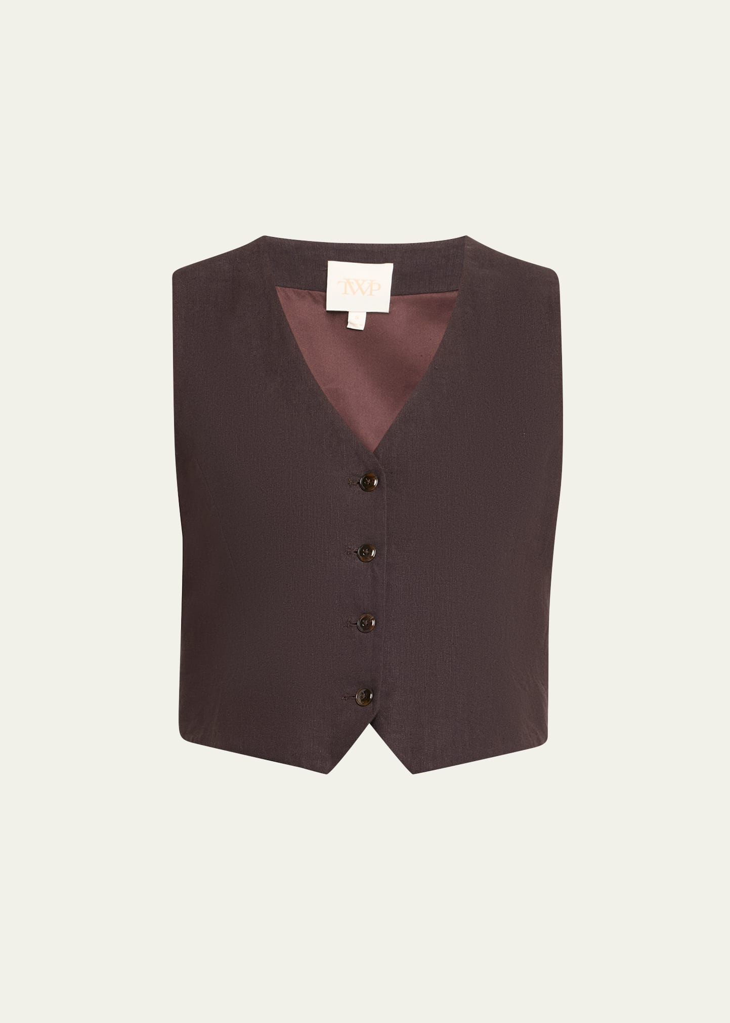 Kikis Linen Vest - 1