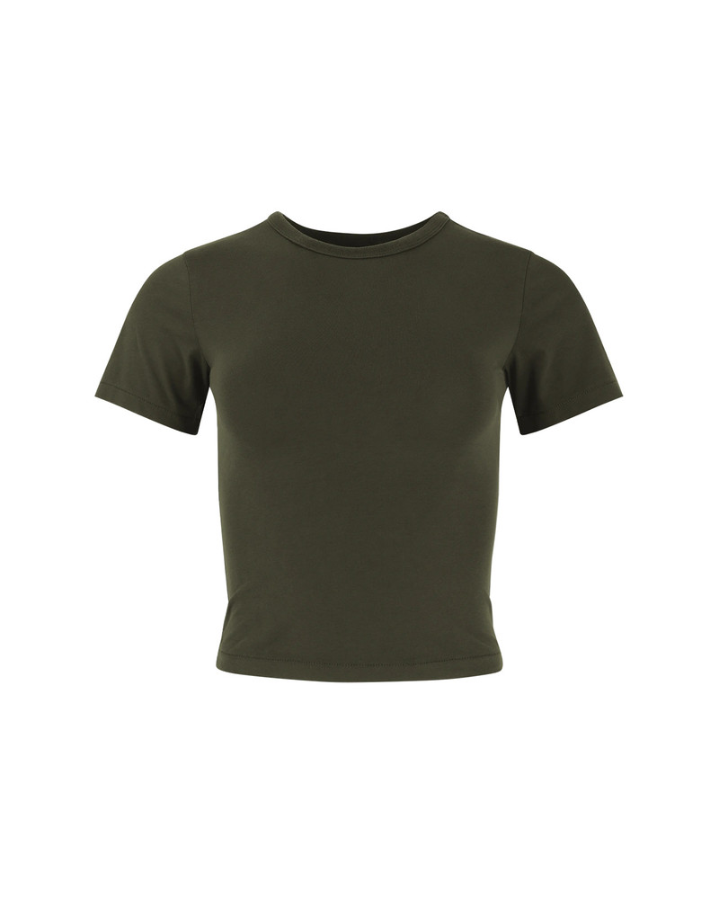 entire studios MICRO TEE MILITARY outlook