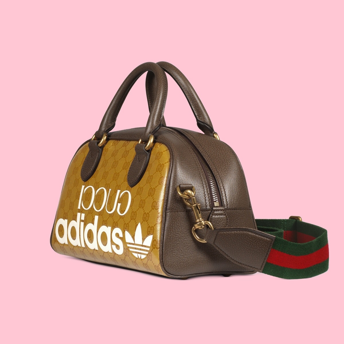 adidas x Gucci mini duffle bag - 1