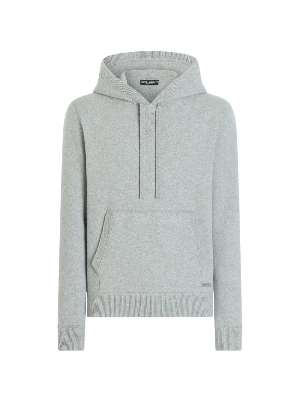 kangaroo-pocket hoodie - 1