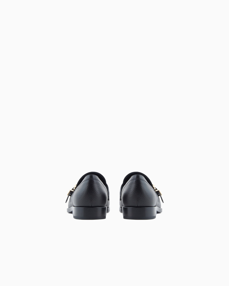 GIORGIO ARMANI CALFSKIN LOAFERS outlook