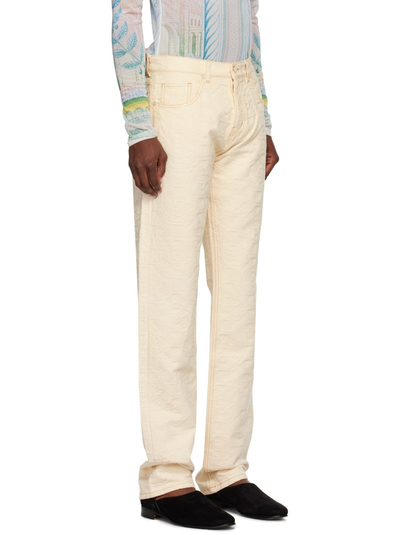 Off-White Monogram Jeans 2