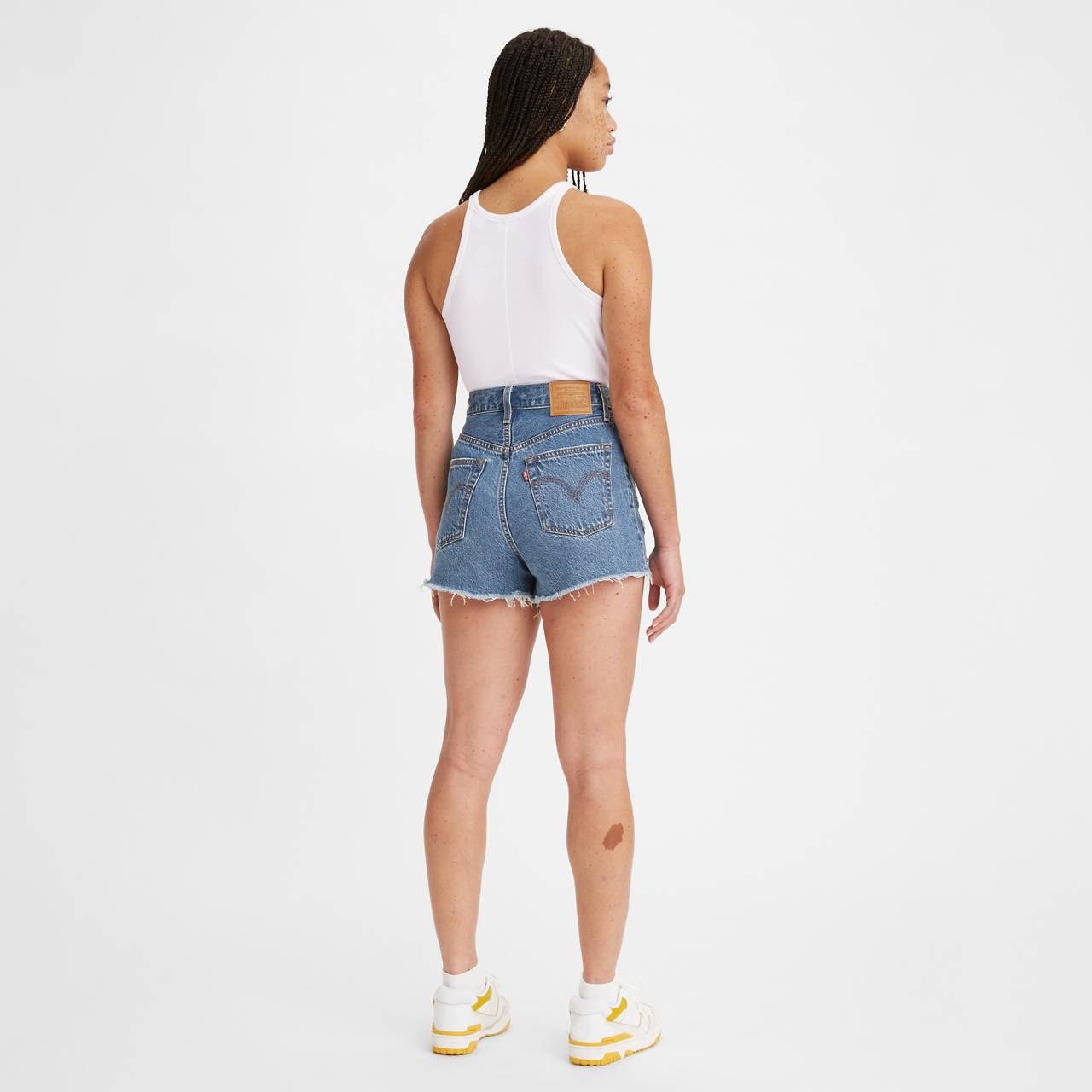 RIBCAGE WOMEN'S SHORTS - 4