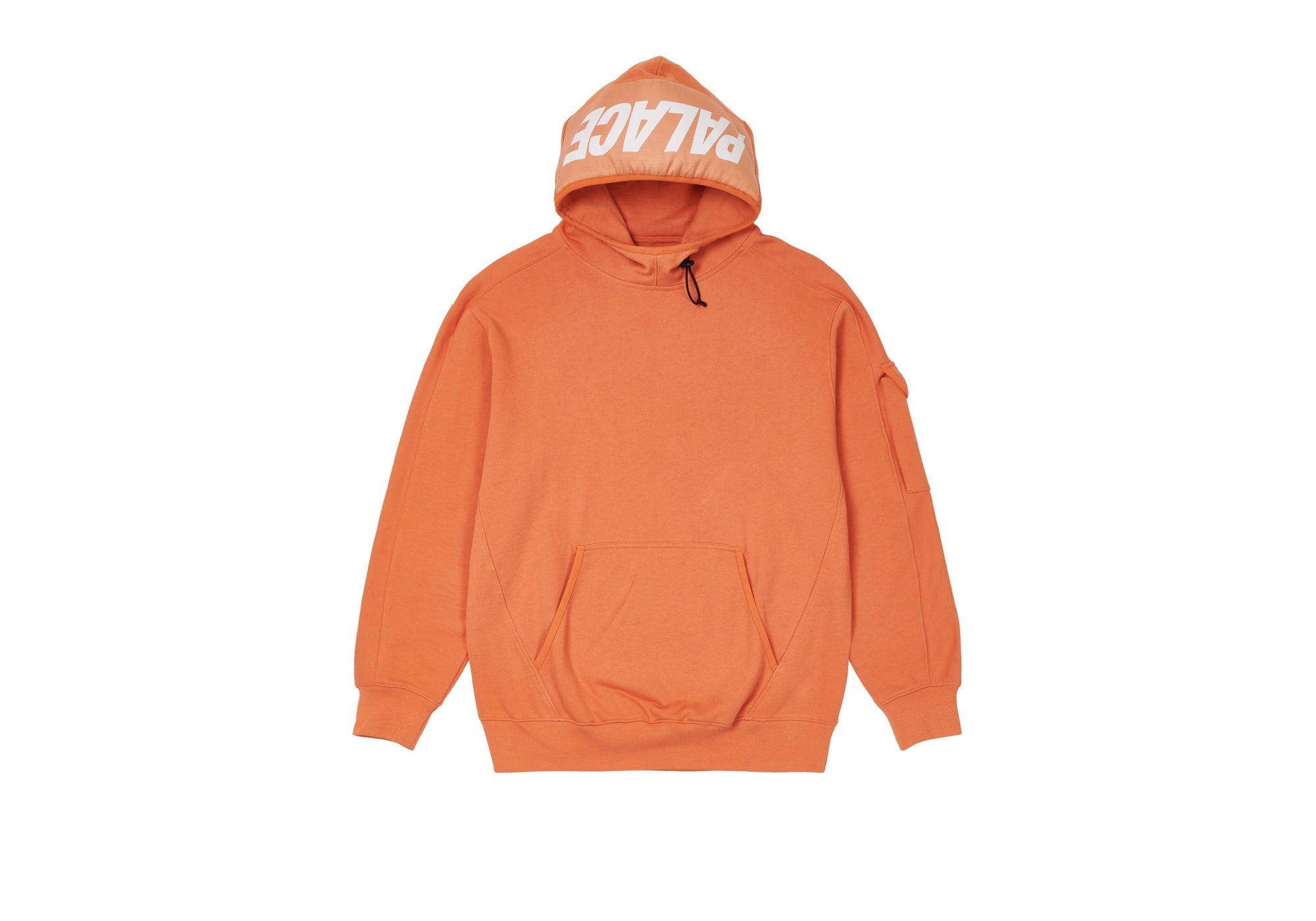 GIANT WOVEN LABEL HOOD ORANGE - 1