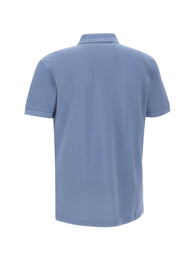 Paddy embroidered pique polo shirt 3