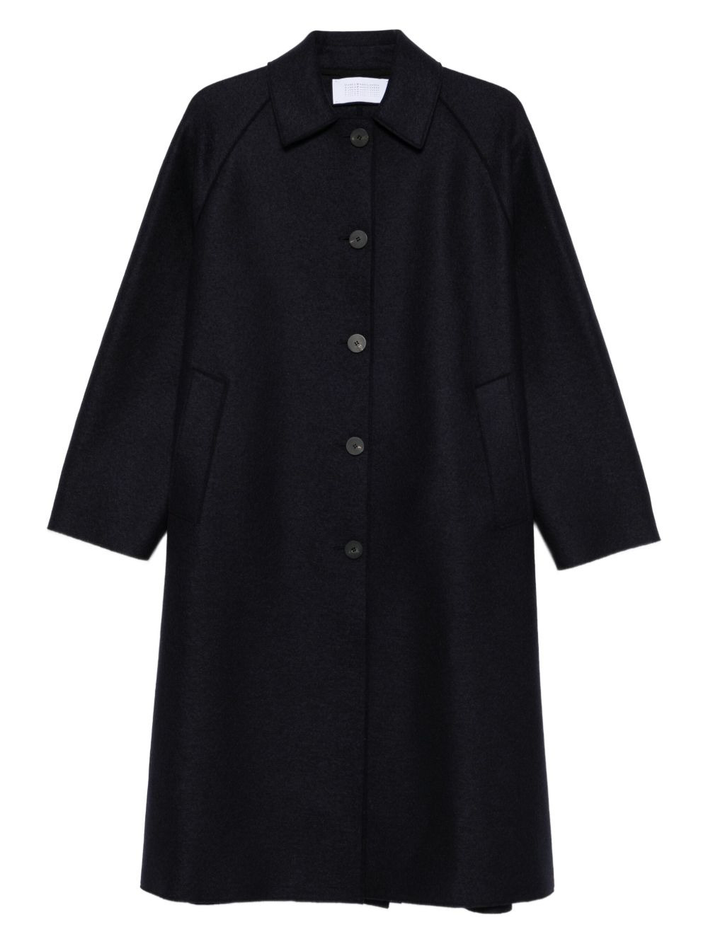 Harris Wharf London Women Wool Single-Breasted Coat - 1