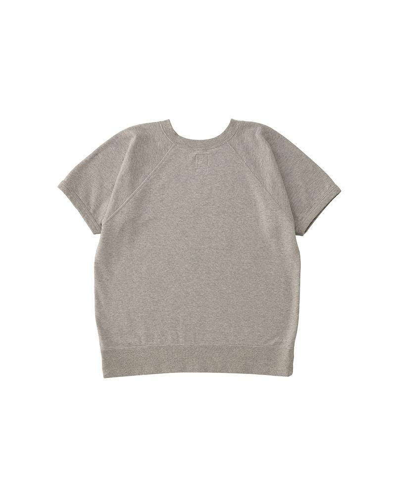 visvim RAGLAN SWEAT S/S (C/WS) W GREY outlook
