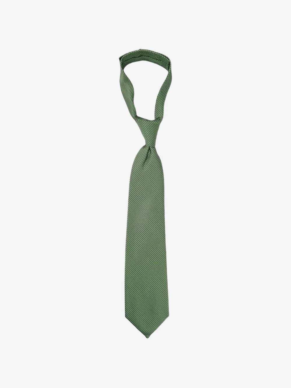 textured-finish pointed-tip tie - 1