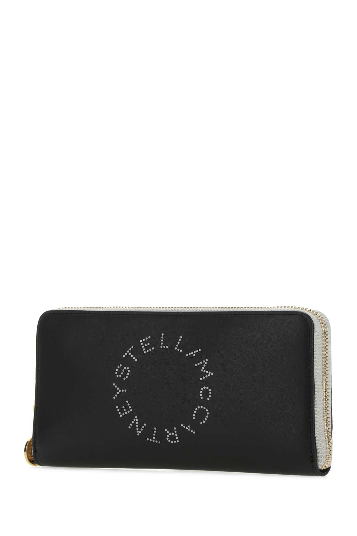 Stella Mccartney Women Black Alter Mat Wallet - 2
