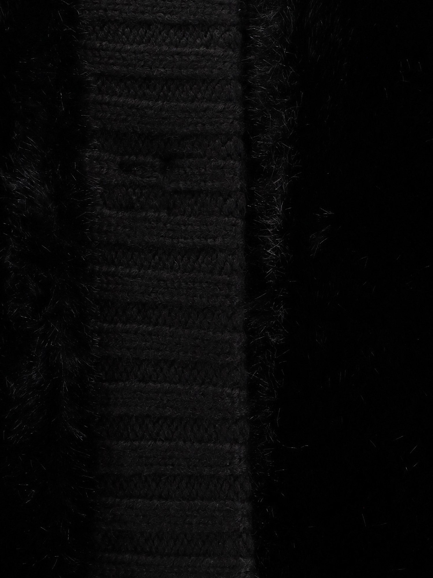 Genovese Long Faux Fur Vest - 3