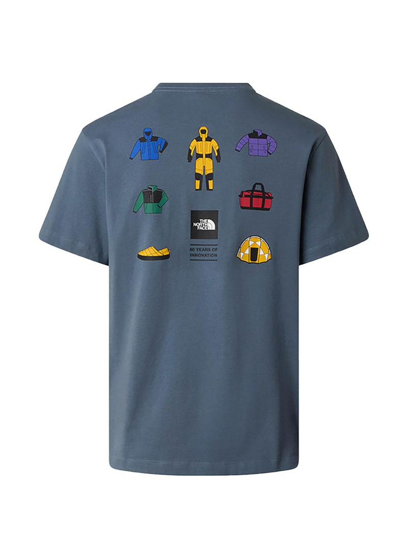 The North Face Icon Celebration SS short-sleeve print T-shirt outlook