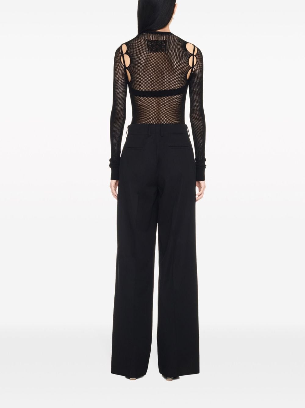 Arrow fishnet top - 4