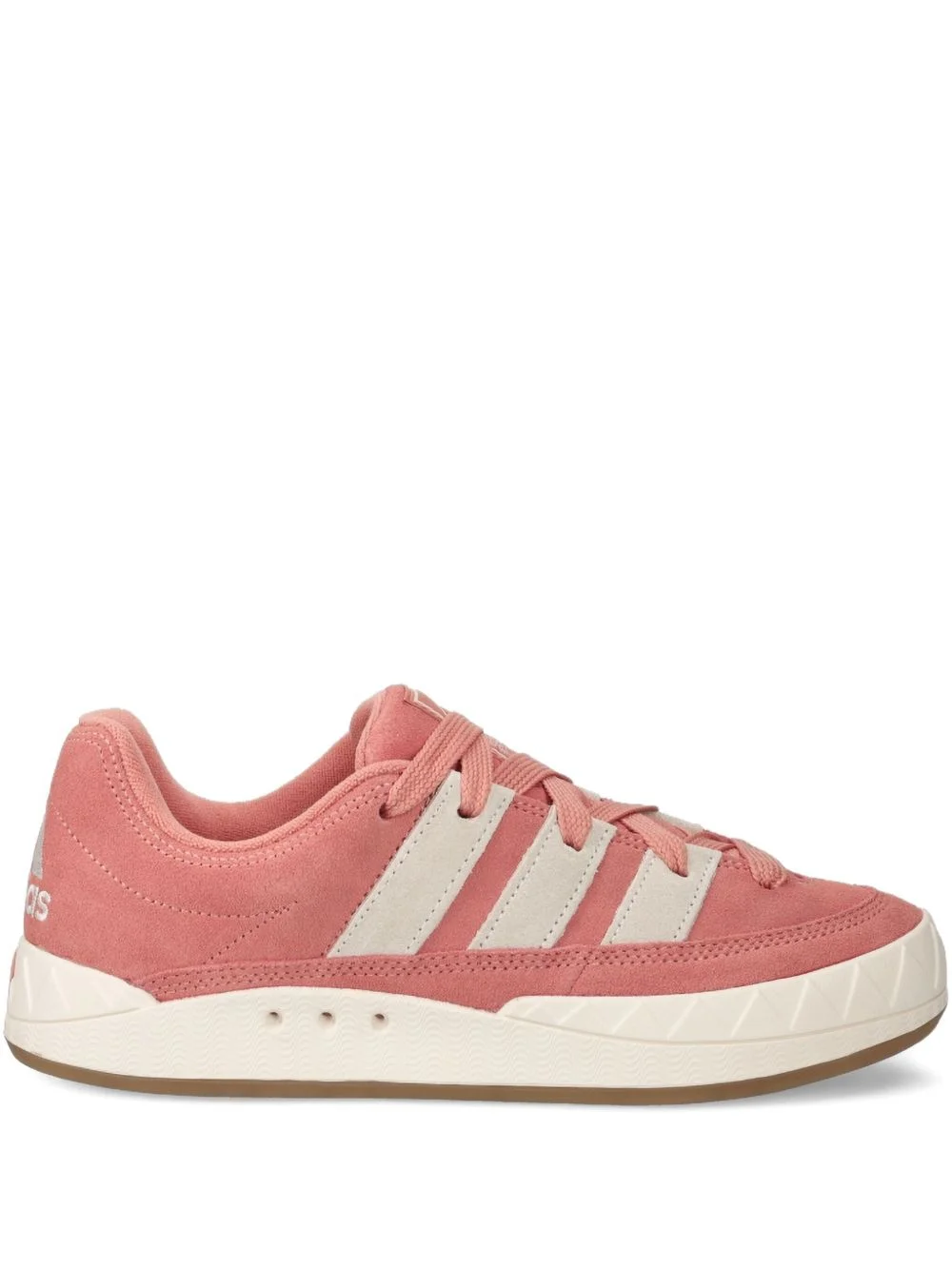 Adimatic suede three-stripe sneakers - 1