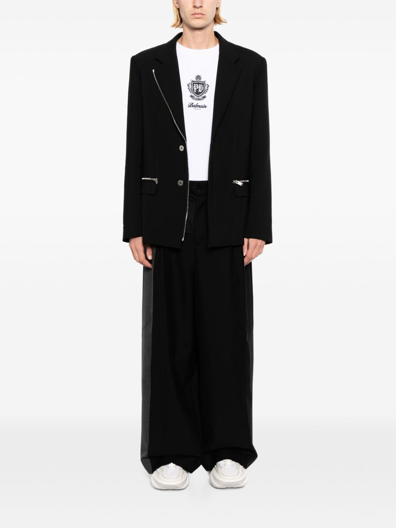 Balmain University Contrast T-shirt outlook
