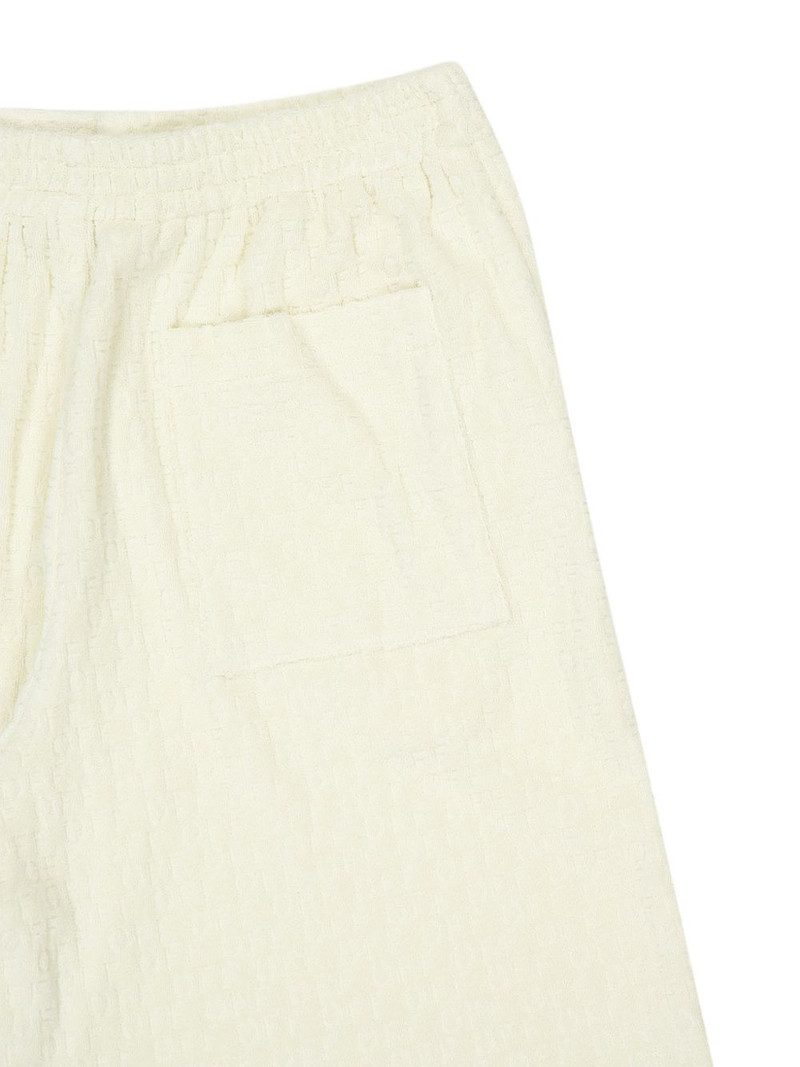 logo cotton shorts 4