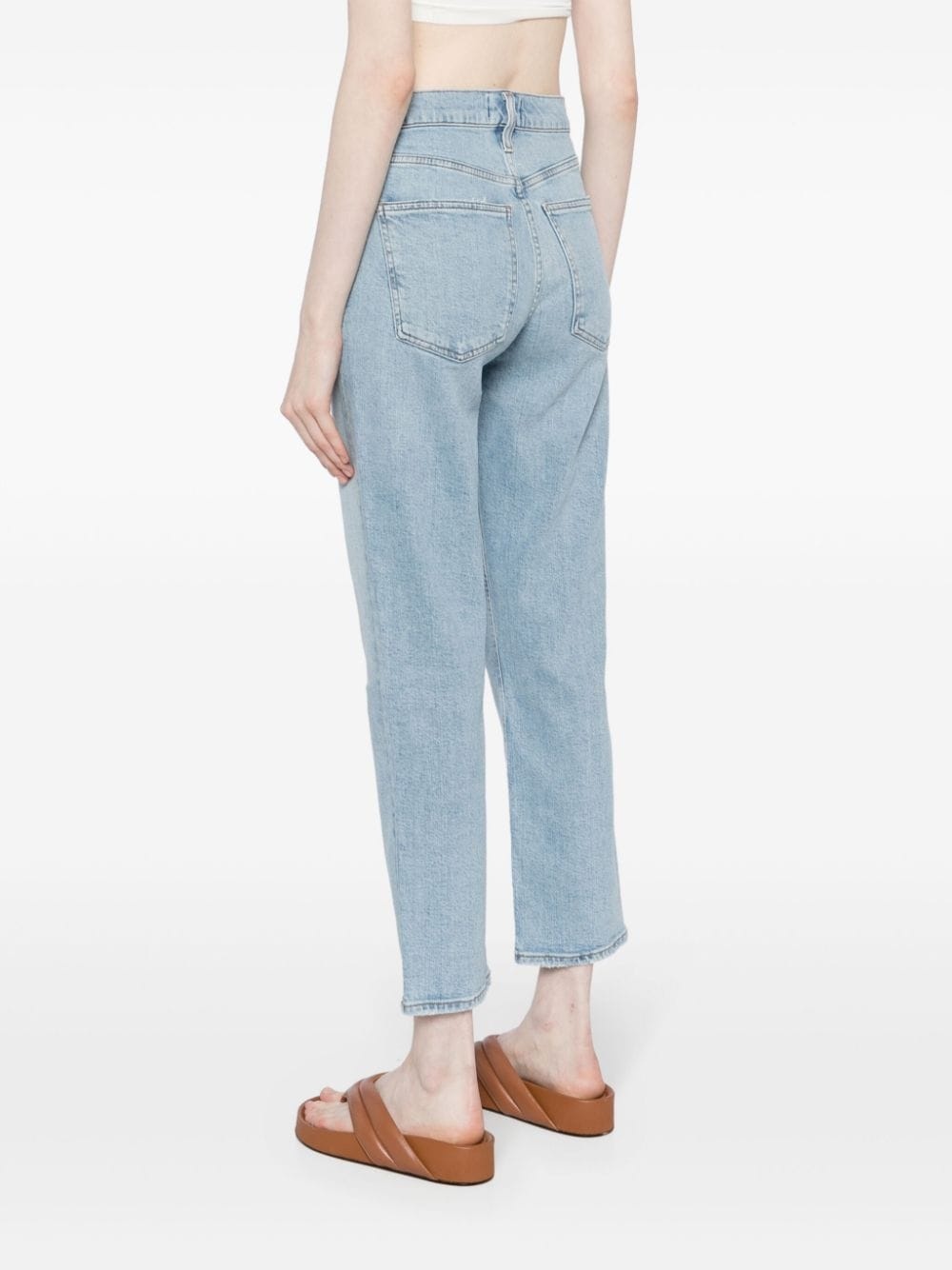 Kye straight-leg jeans - 4
