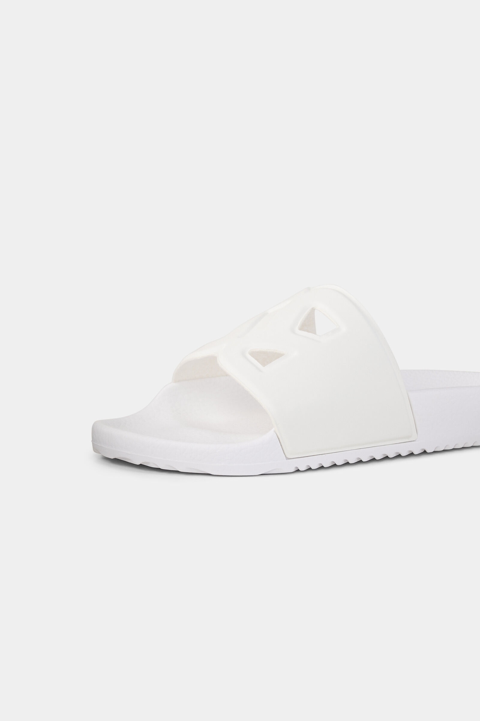 Belize Slides in White - 4