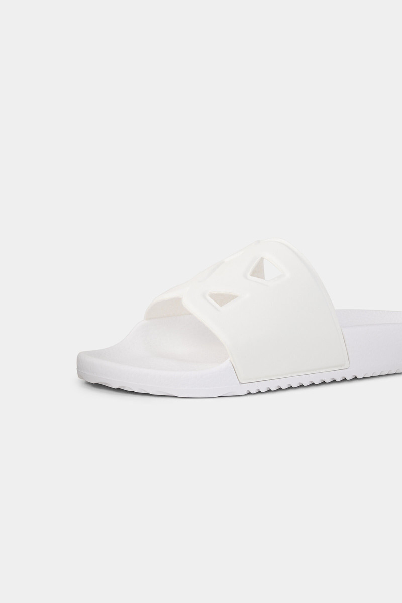 Belize Slides in White 4