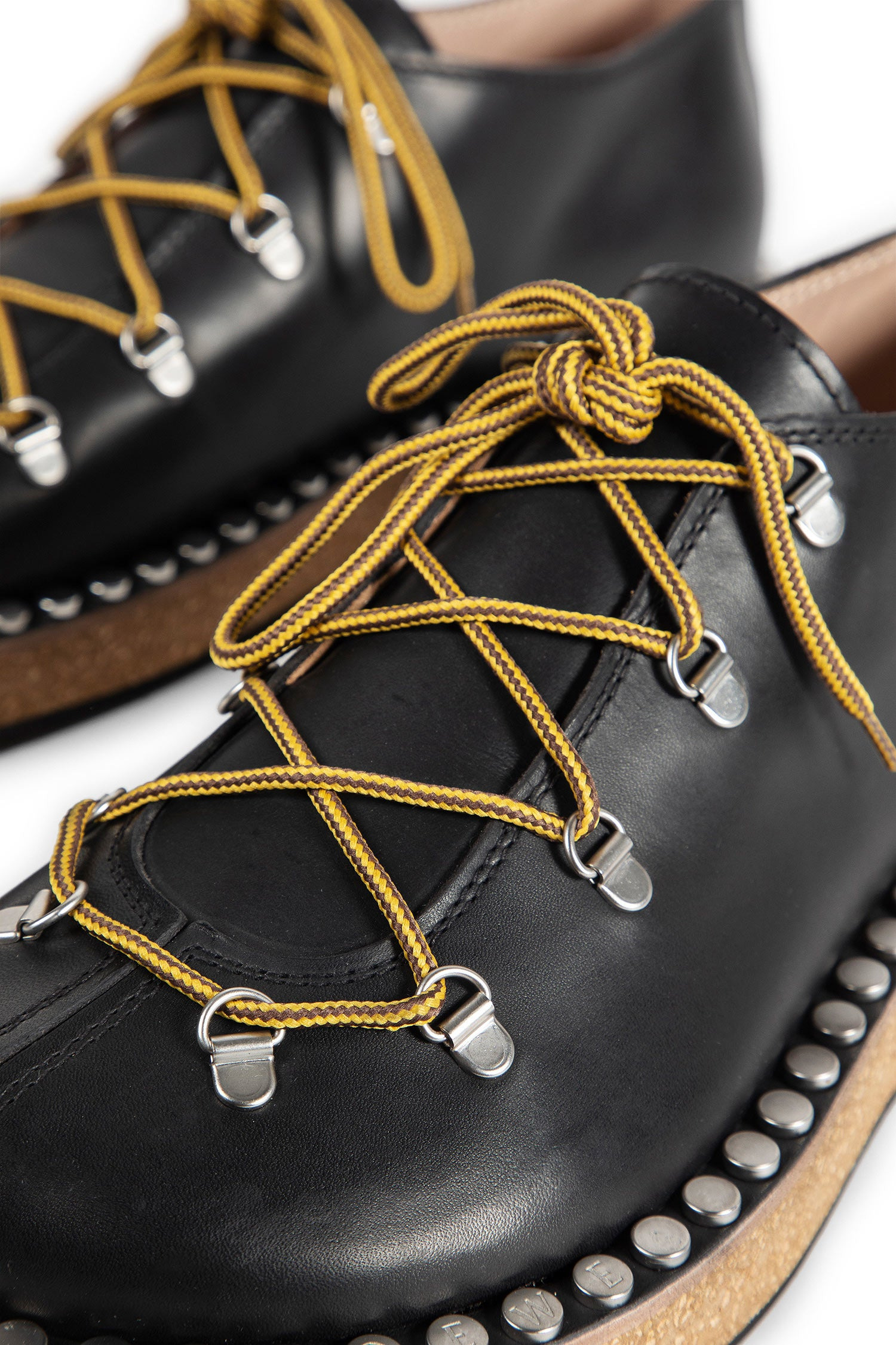 Rivet Lace-ups - 6