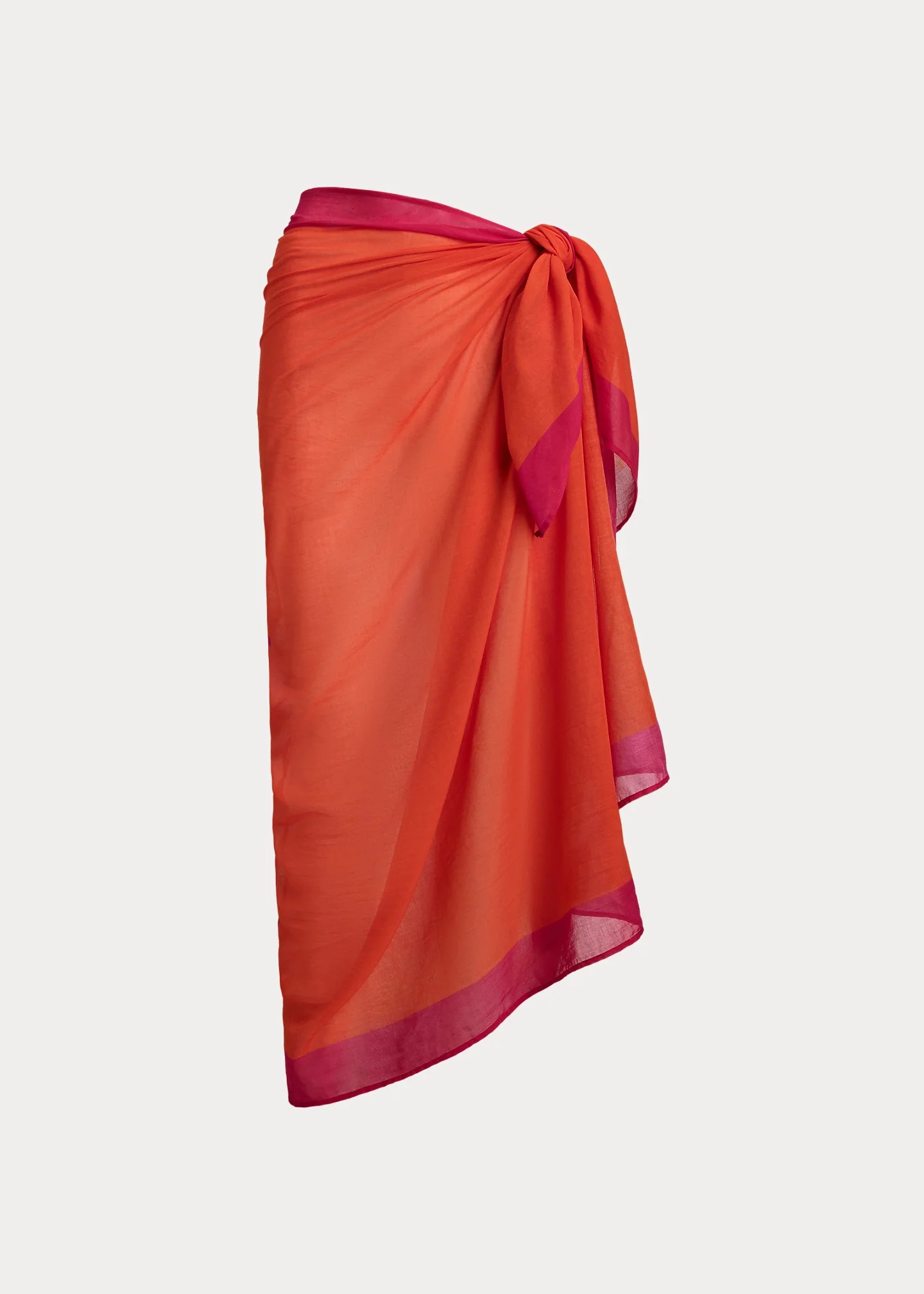 Big Pony Scarf Cover-Up - 1