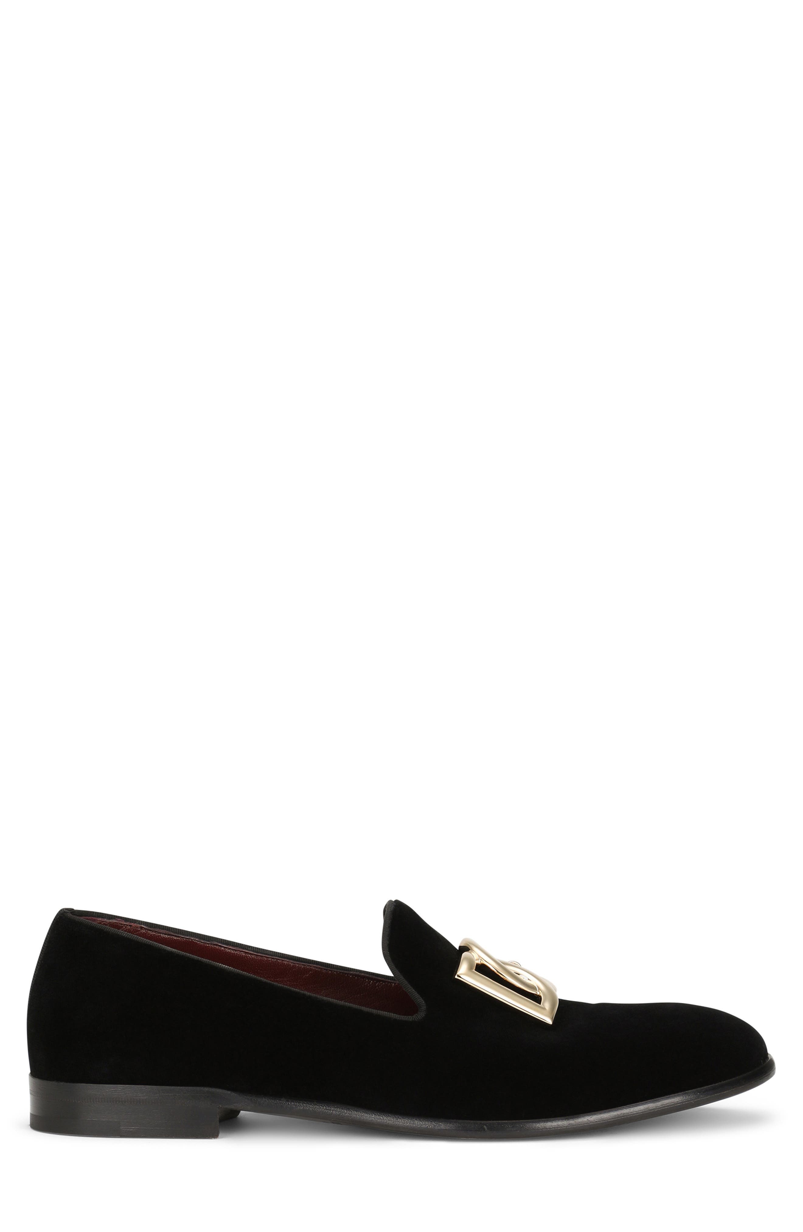 Leonardo Velvet Loafer - 3