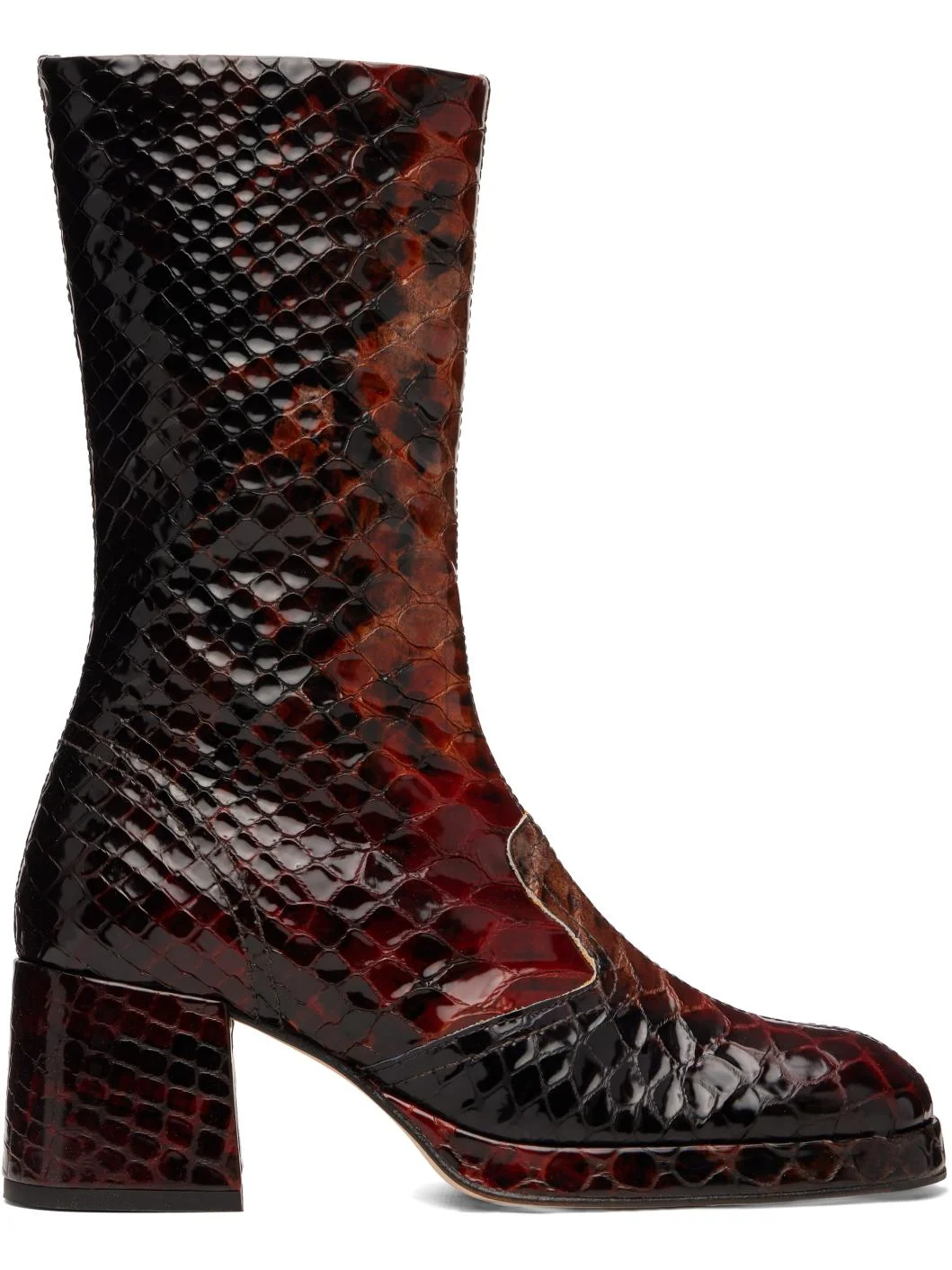 Brown Cass Boots - 1