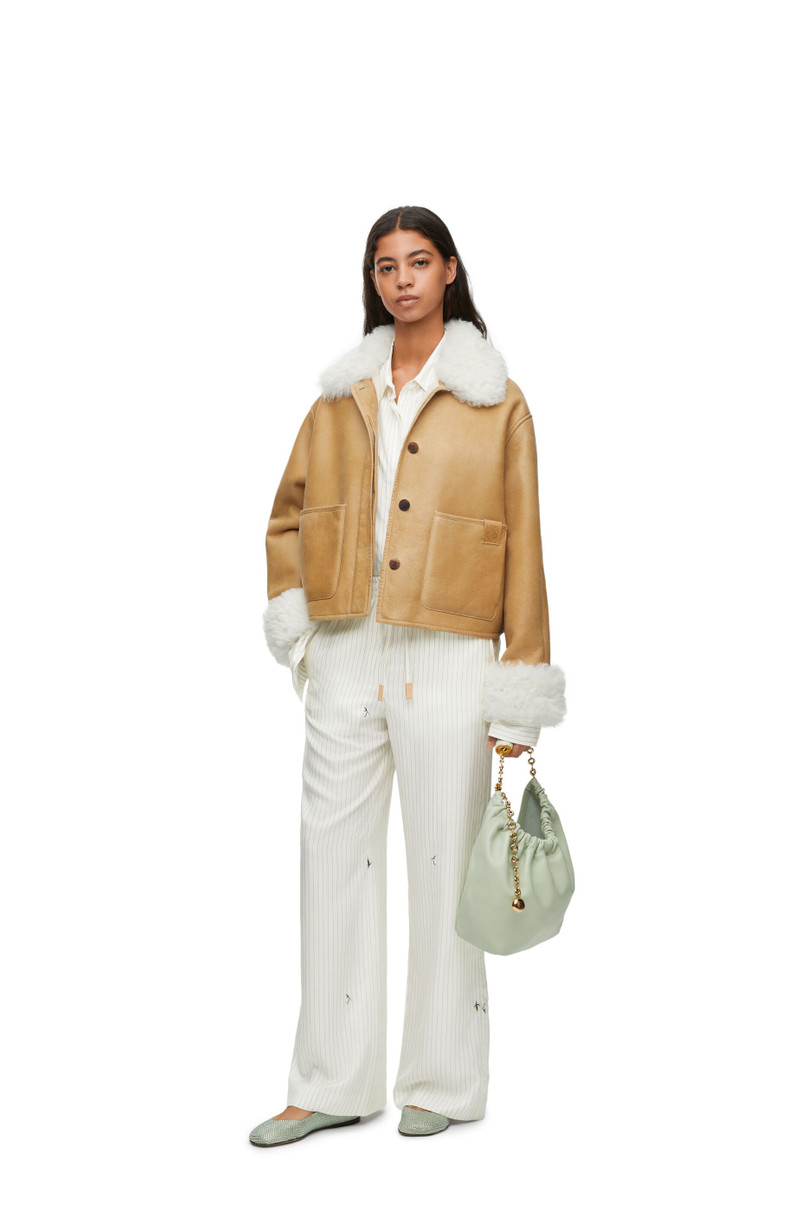 Loewe Pyjama trousers in silk and cotton outlook