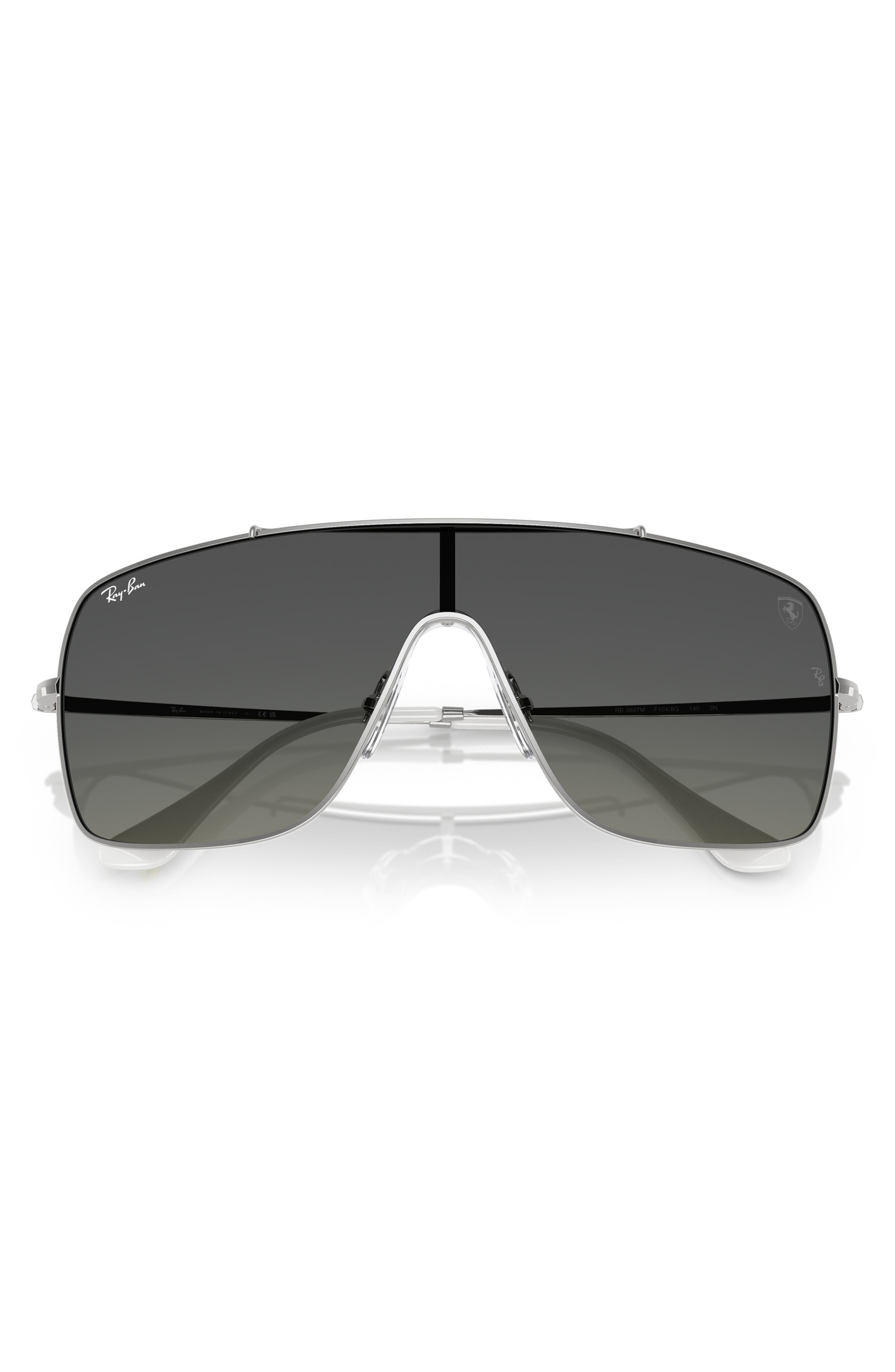 Ray-Ban Wings 59mm Gradient Square Sunglasses in Silver at Nordstrom - 5