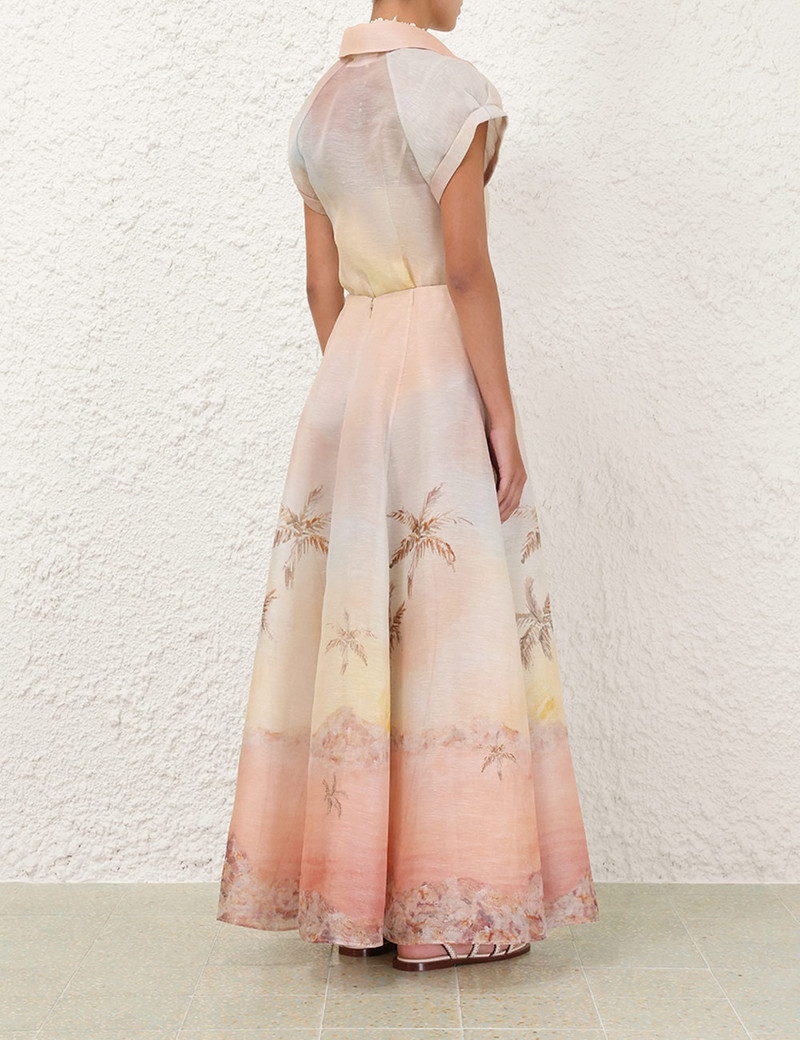 ILLUMINATE MAXI SKIRT 4