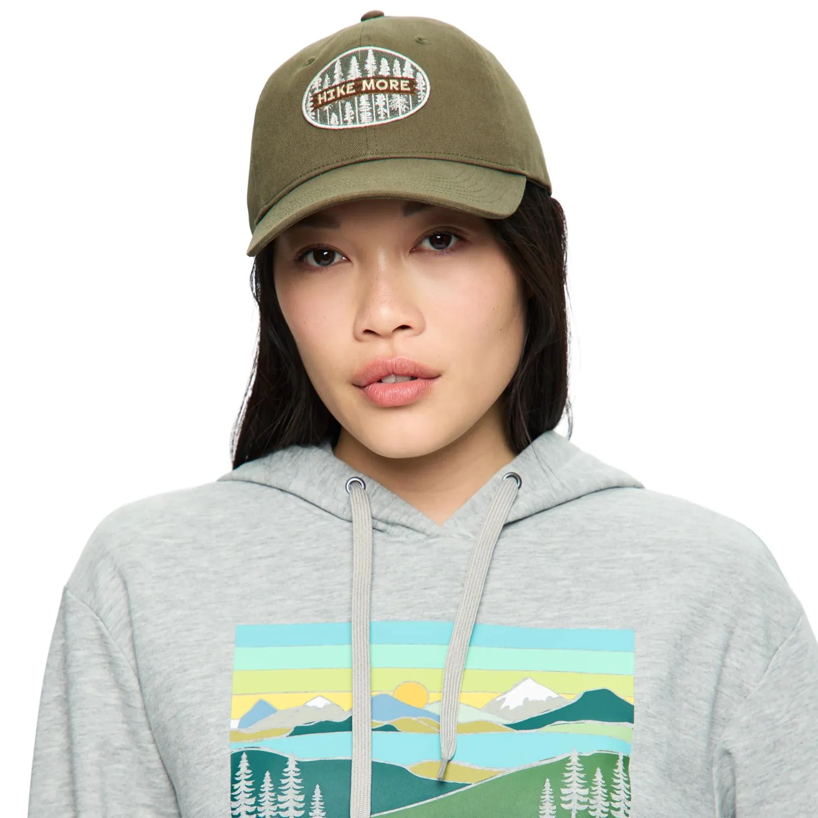 Hike More Patch Cap - 1