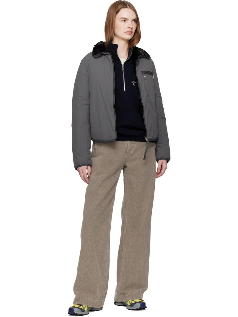 SALOMON Gray & Green XT-Whisper Sneakers outlook