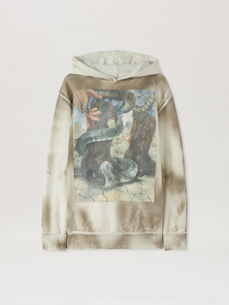 Dice Game Tie Dye Hoodie - 1