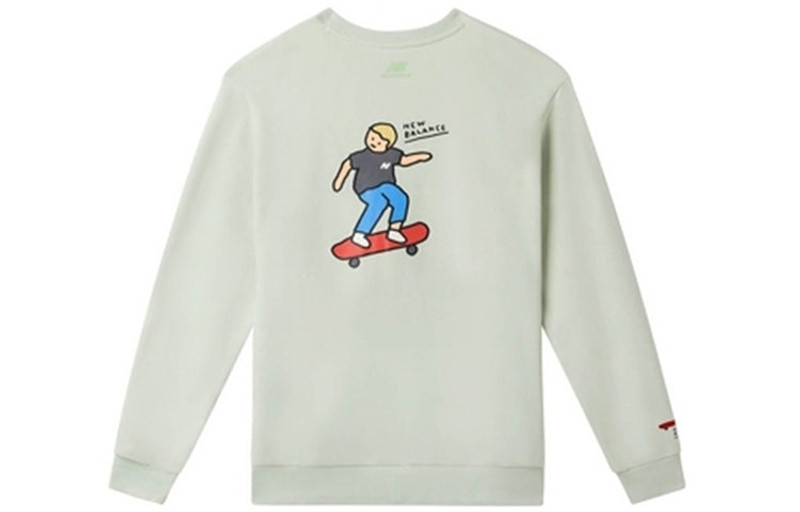 New Balance New Balance x Zero Per Zero Graphic Print Top 'Light Green' NCA47111-GRN outlook