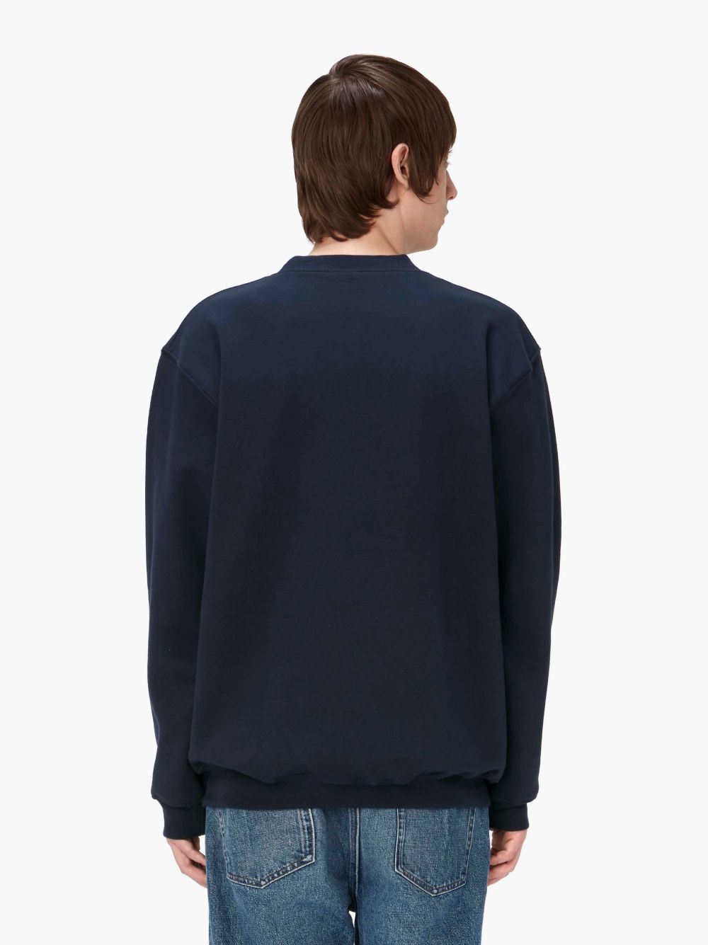 A.P.C. X JW ANDERSON - SWEAT RENE - CREWNECK SWEATSHIRT - 3