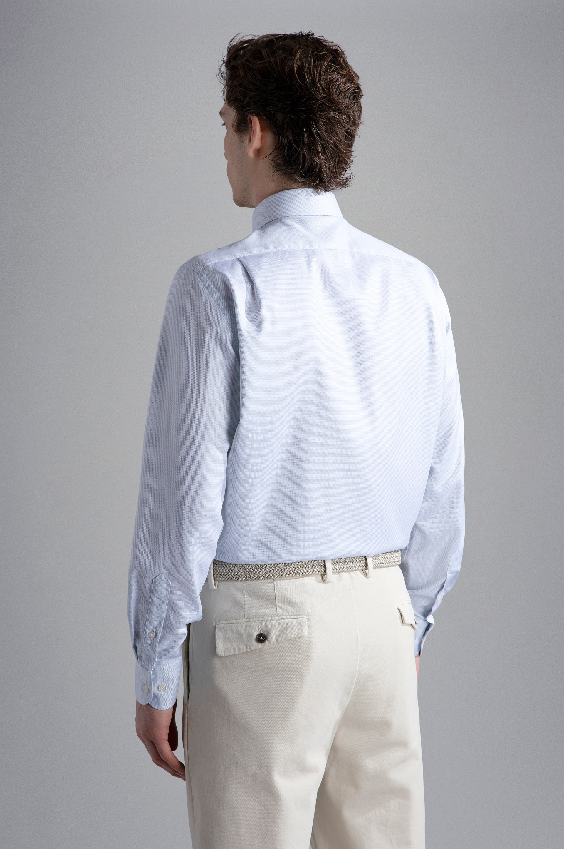 COTTON TWILL SHIRT - 3