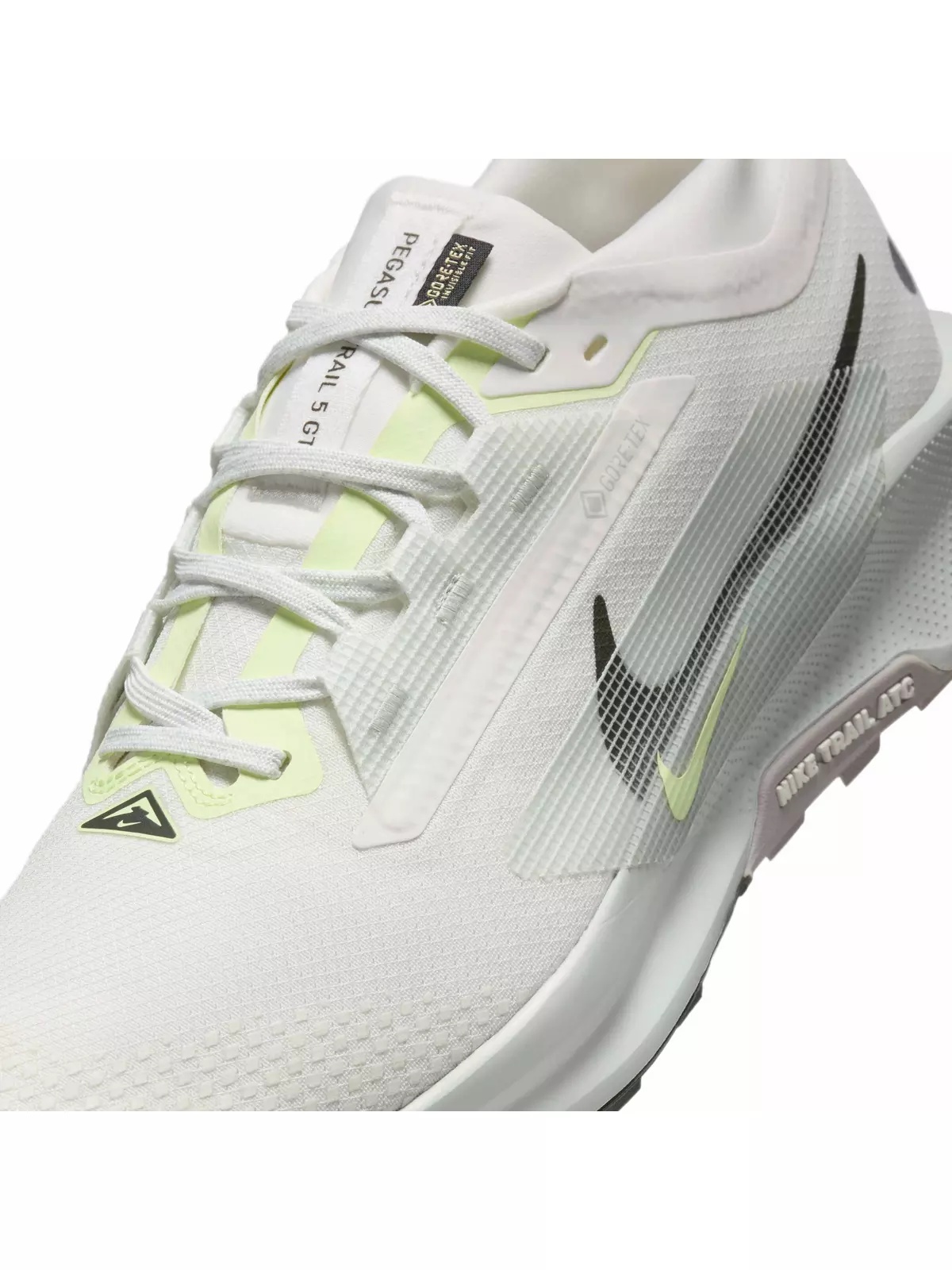 Pegasus Trail 5 GORE-TEX "Summit White/Lt Silver/Grey/Sequoia" Men's Trail Running Shoe - 7