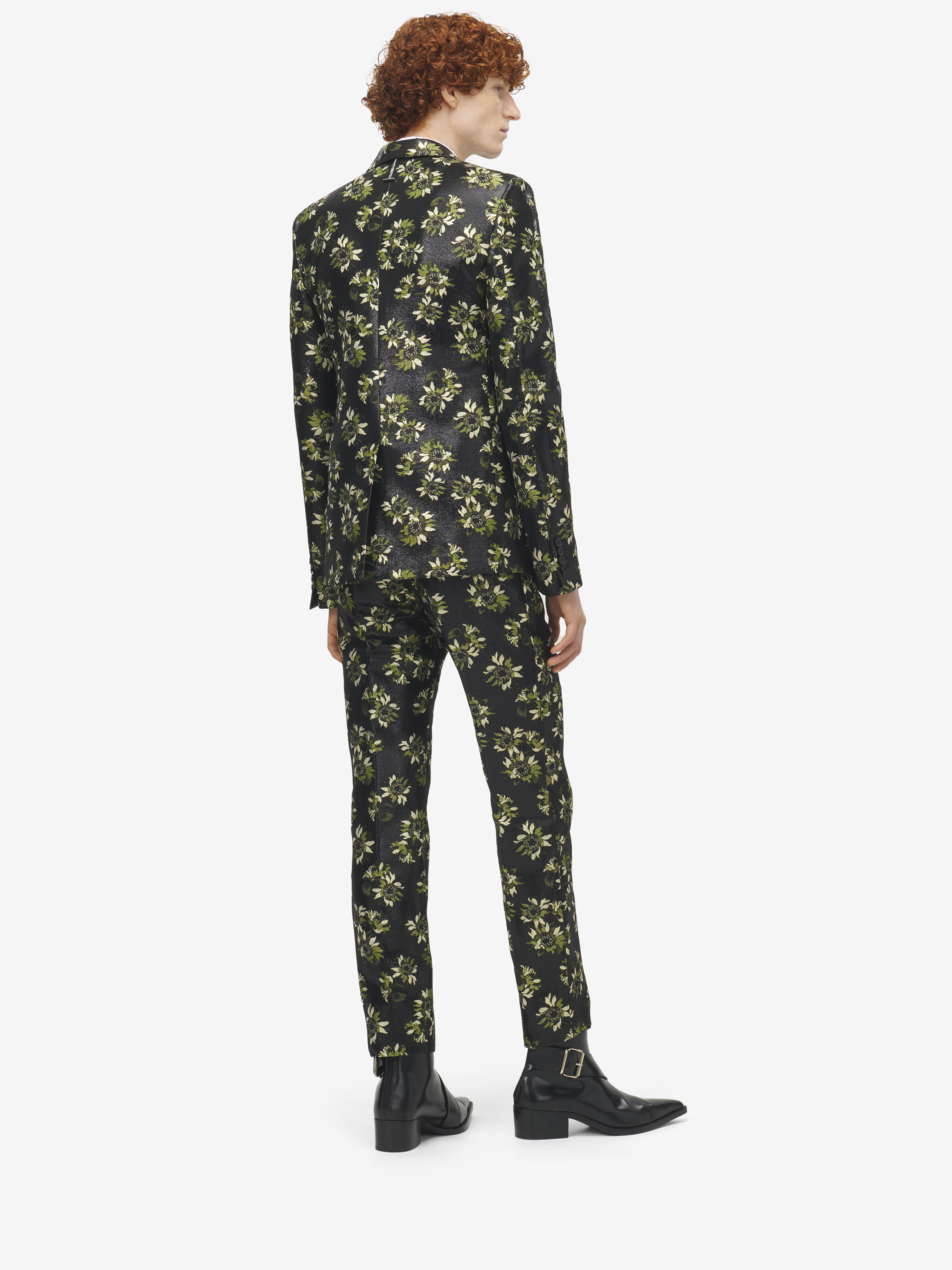 Sunflower Jacquard Trousers - 4