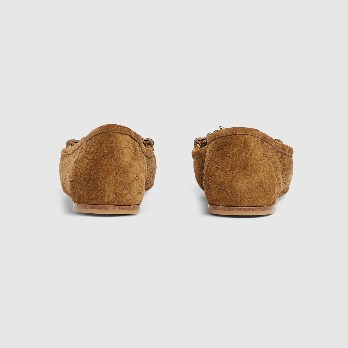 Women's ballet flat with Horsebit - 4