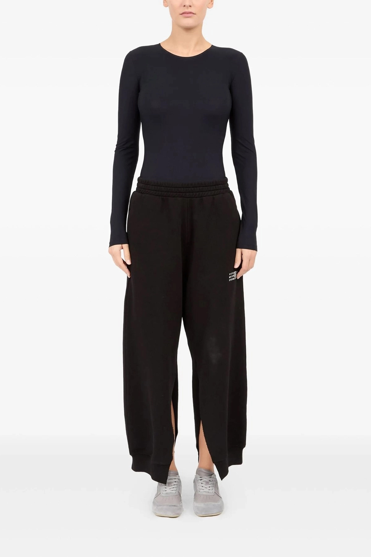 'Numeric signature MM6' joggers - 2