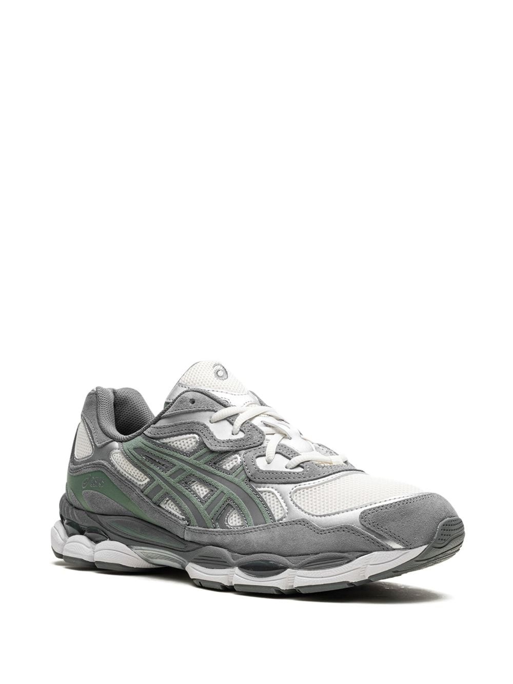 GEL-NYC "Cream/Steal Grey" sneakers - 2