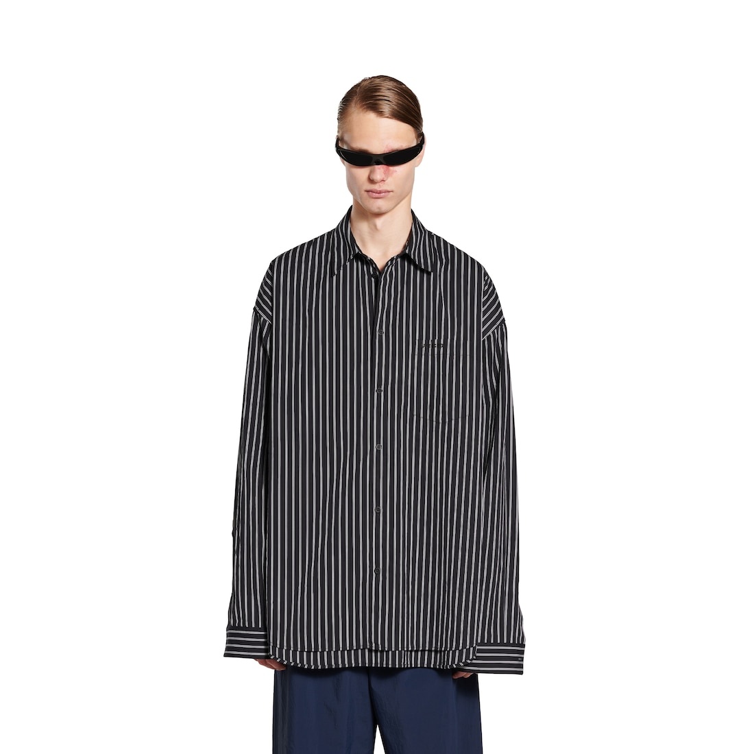 Men's  Flatground Shirt  in Black/white - 5